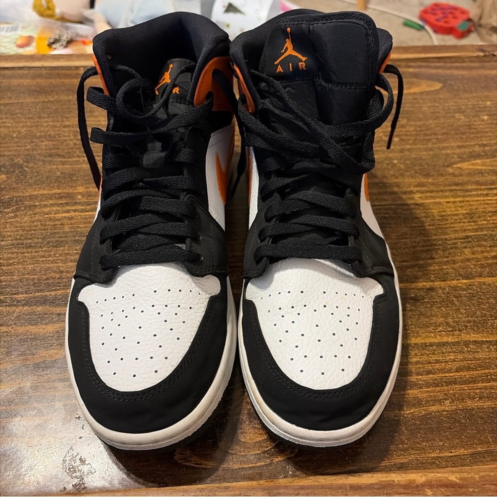Jordan 1 Mid Shattered Backboard 2019 Size 11.5